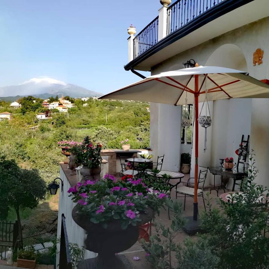 Petralava Etna B&B Giarre Εξωτερικό φωτογραφία